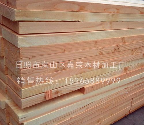 厂家批发销售花旗松建筑木方 优质进口建筑木材 耐磨松木建筑方木